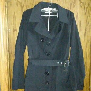 Ladies large black blazer